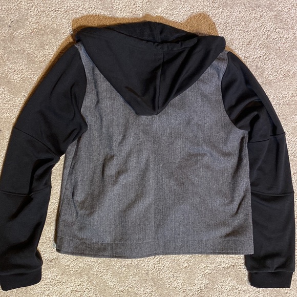 Hem & Thread Moto Jacket with hood - Picture 5 of 5